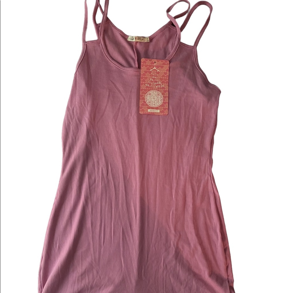 Double strap jumpsuit